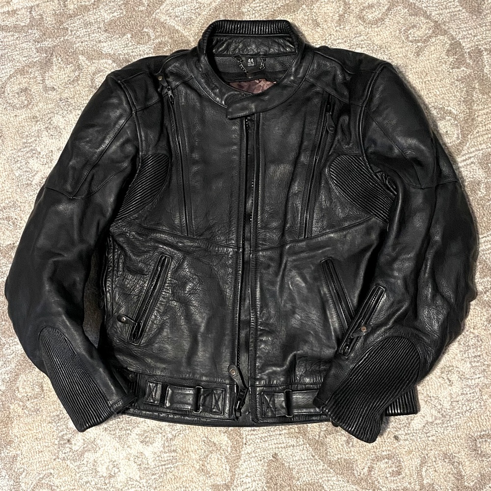 Motorcycle MENS “XPERT SPORT” JACKET - size 44 (Large)